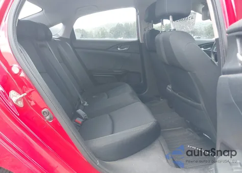 2017 Honda Civic Ex-T z USA, uszkodzony, nr VIN 2HGFC1F34HH643422